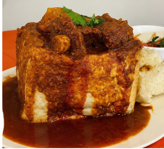 Bunny Chow — illustrative photo