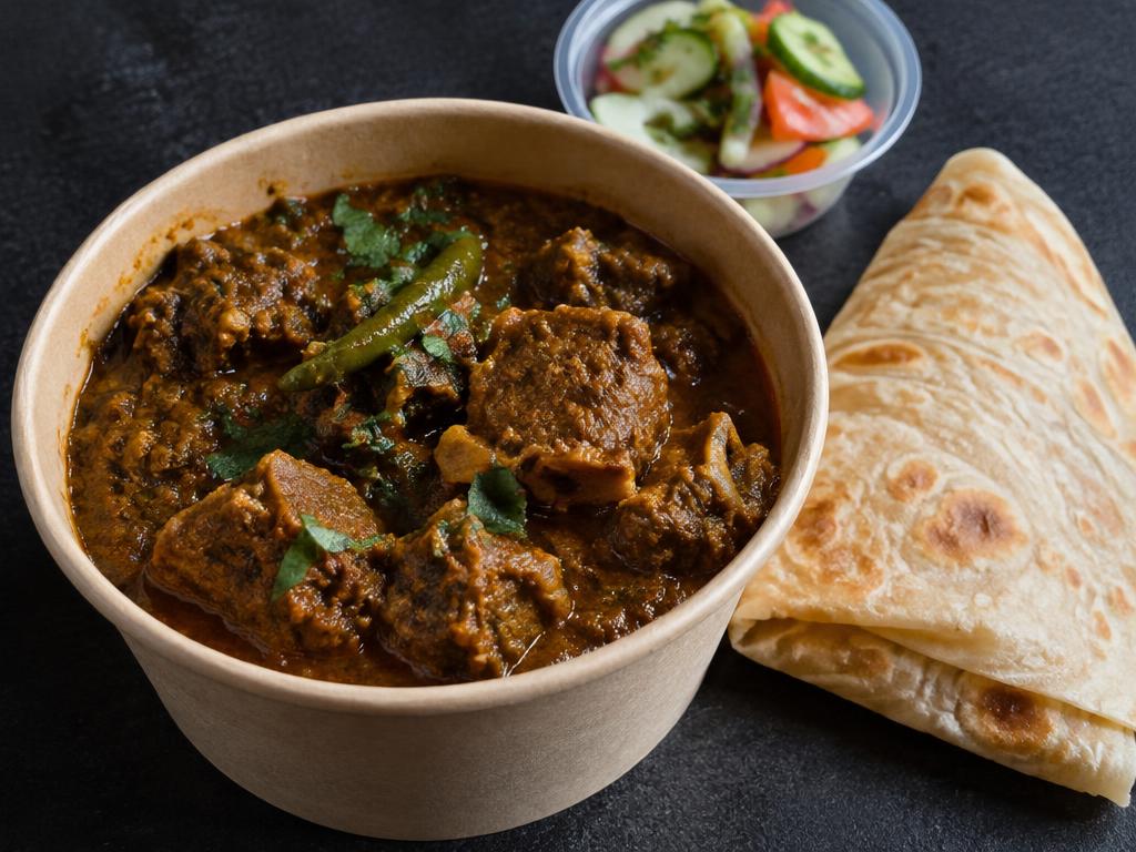 Curries — illustrative photo