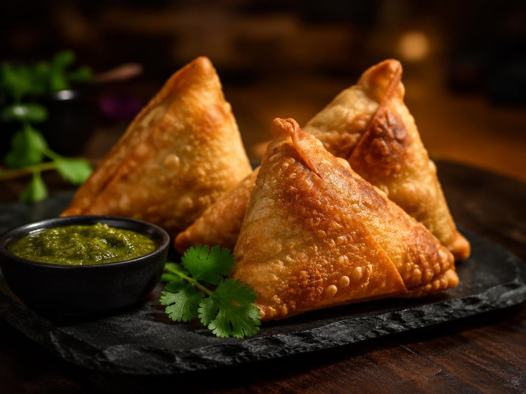 Samosas — illustrative photo